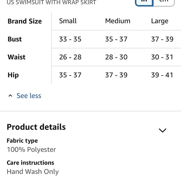 Floral Strapless Swimsuit and Wrap Skirt Set - Picture 4 of 6